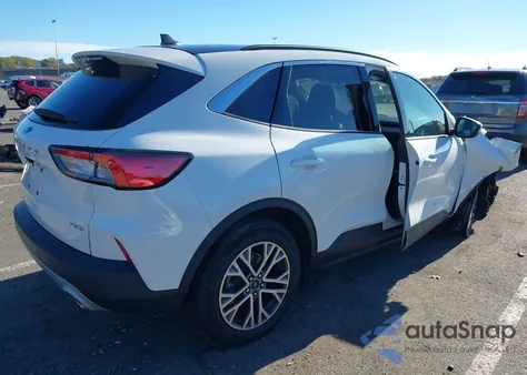 2021 Ford Escape Sel from USA, damaged, VIN 1FMCU9H6XMUB34460